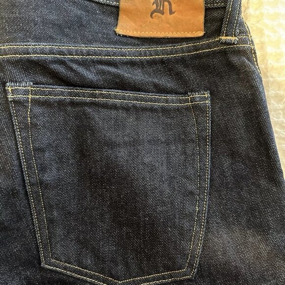 Rugby Ralph Lauren 34x32 Skinny Straight Jeans - Picture 2 of 13